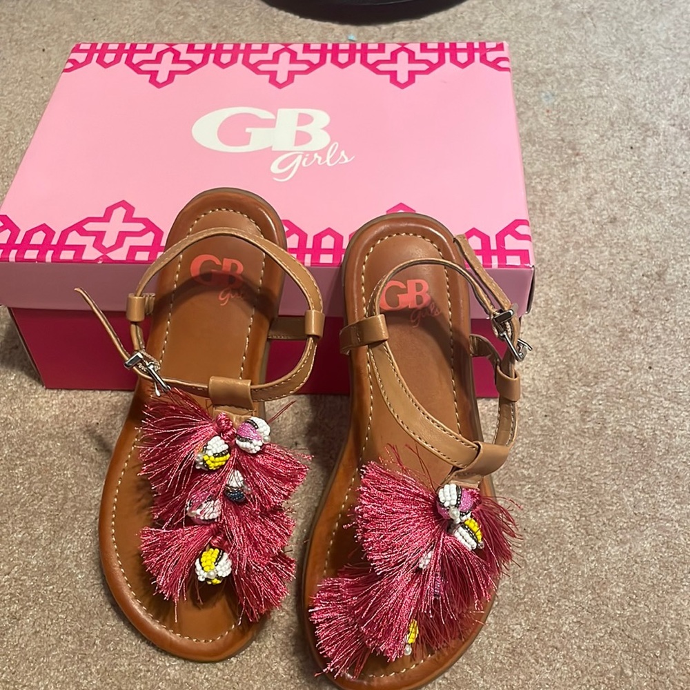 GB girls sandals